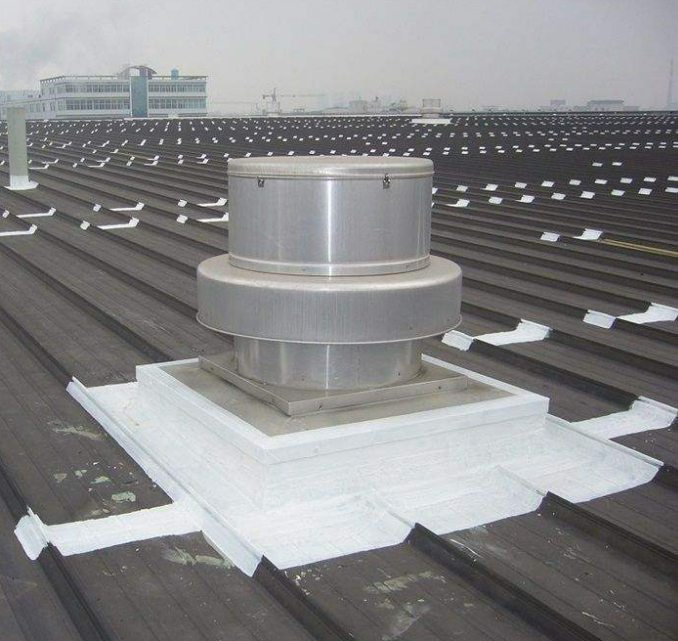 博罗钢结构屋面案例