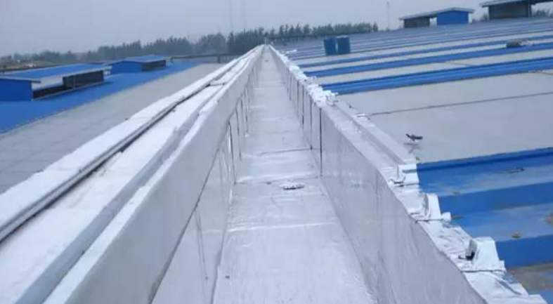 博罗办公楼屋面防水案例