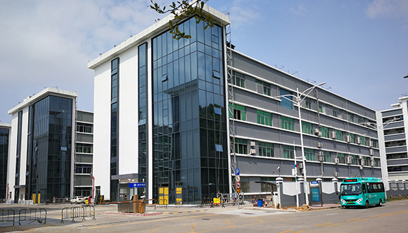 博罗智慧园区幕墙维修