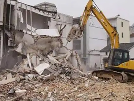 博罗旧房改造拆除